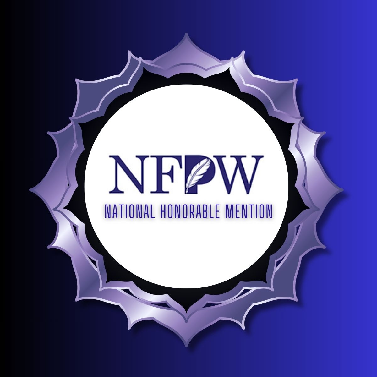 AWARD Badge - NFPW 2026